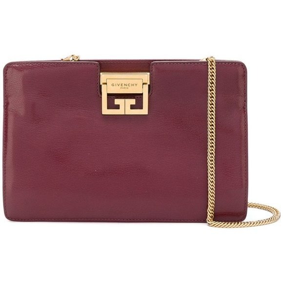 GIVENCHY Frame Clutch on Chain - Picture 1 of 8